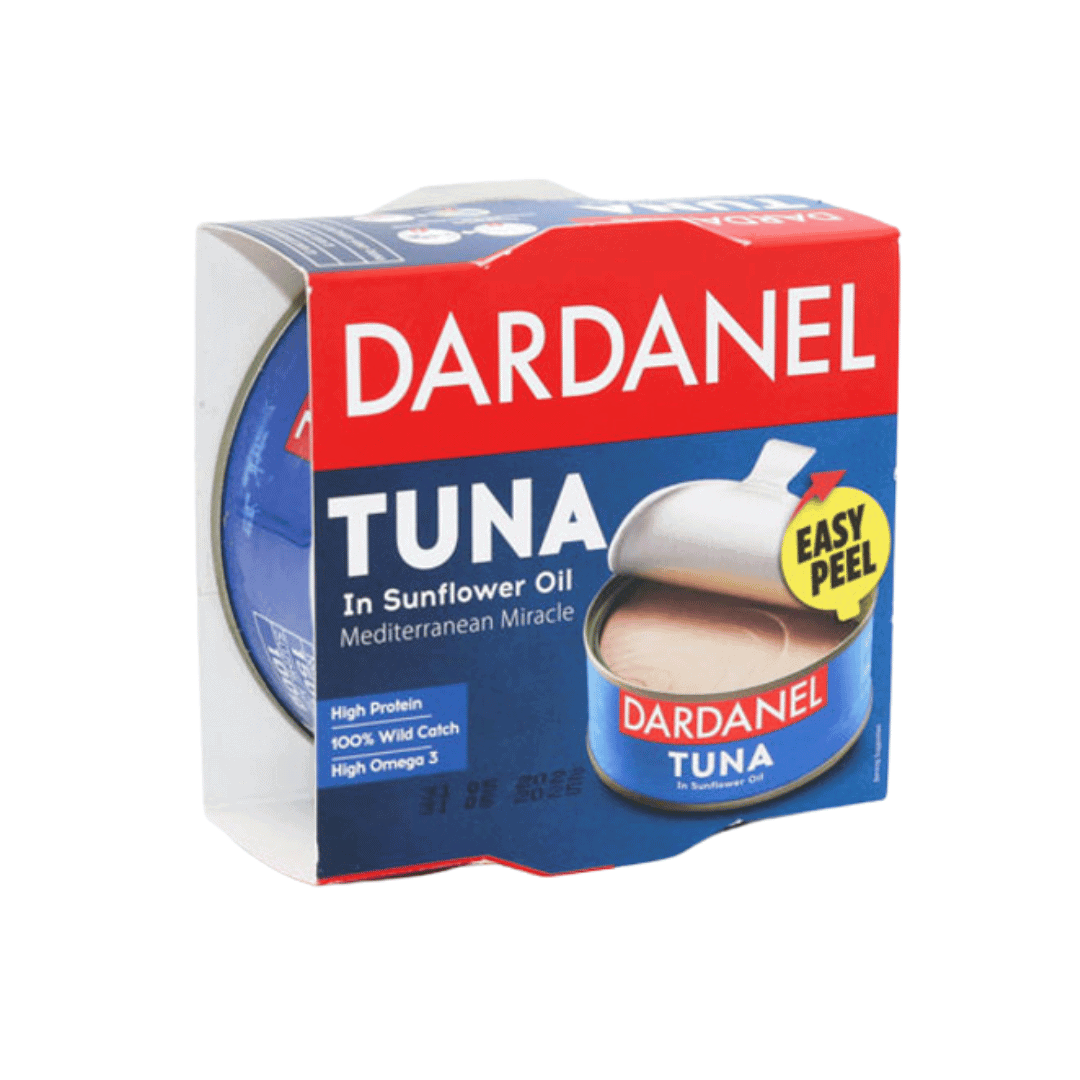 Dardanel Thunfisch in Sonnenblumenöl 150g