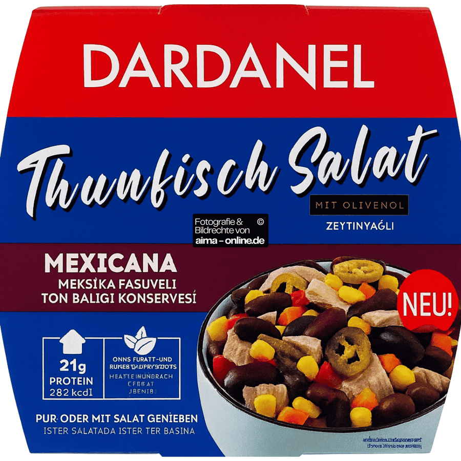 Dardanel - Thunfisch Salat Mexicana 160g