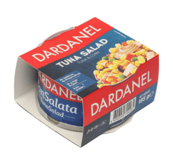 Mısırlı Dardanel ton balıklı salata 185gr