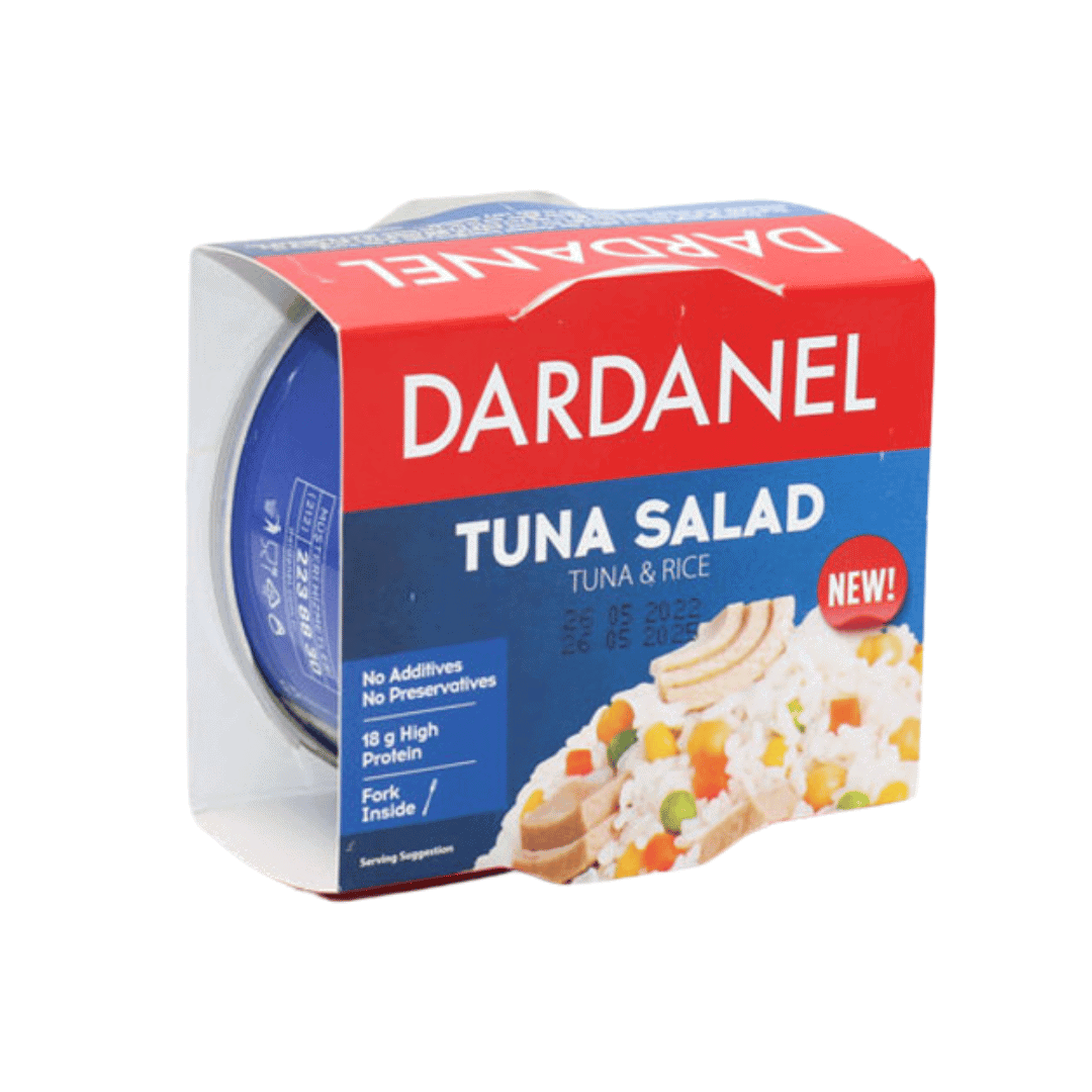 Dardanel ton balıklı pilavlı salata 185gr