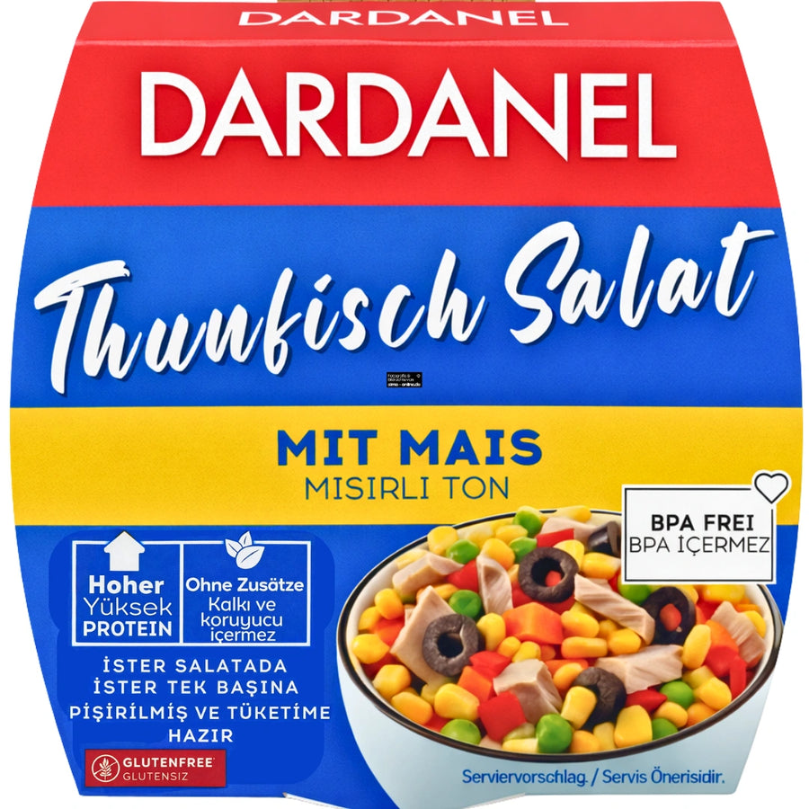Dardanel - Thunfischsalat mit Mais 160g