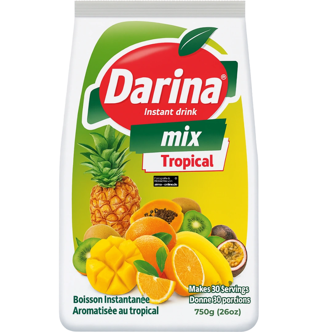 Darina - Getränkepulver mit Tropical mix 750g