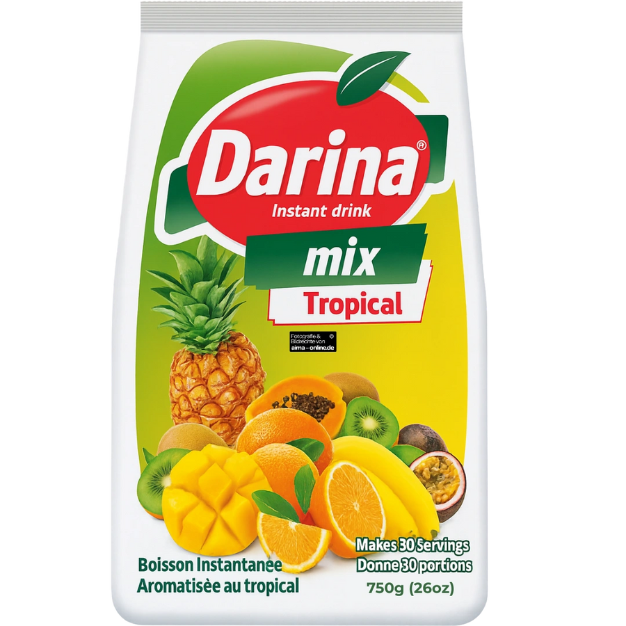 Darina - Getränkepulver mit Tropical mix 750g