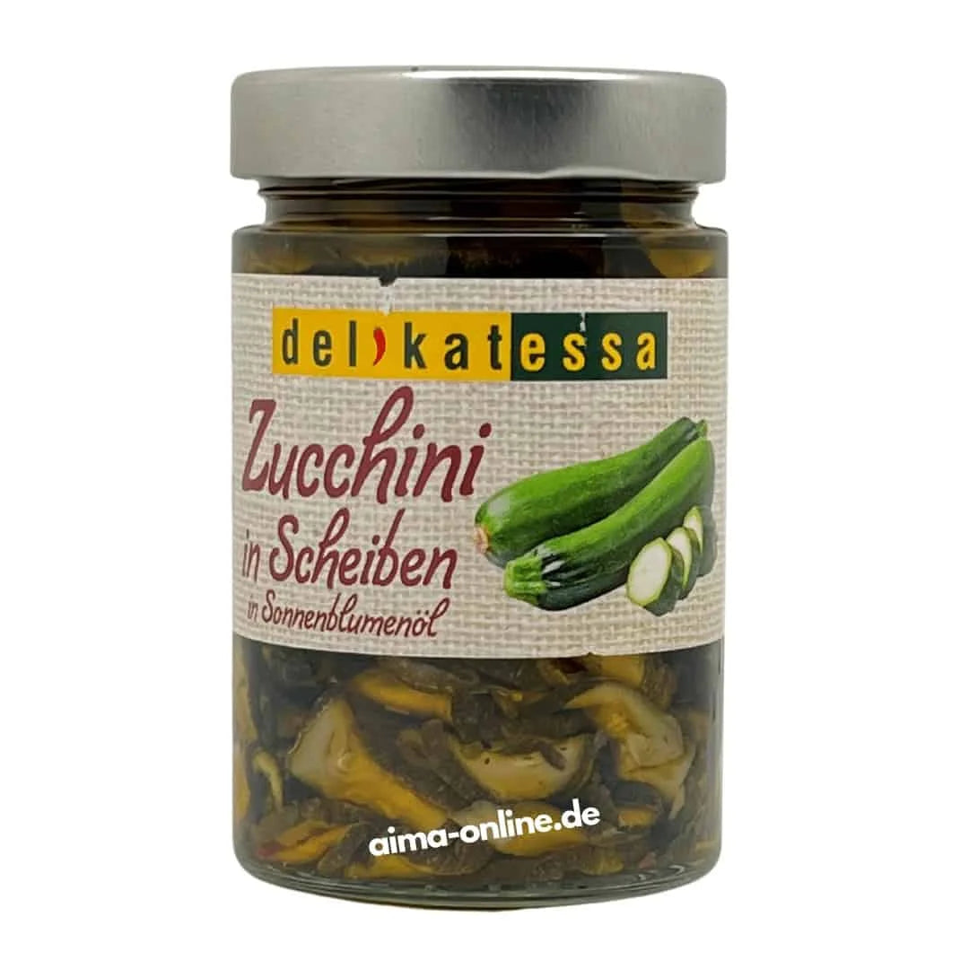 Delikatessa Zucchini in Scheiben 280g