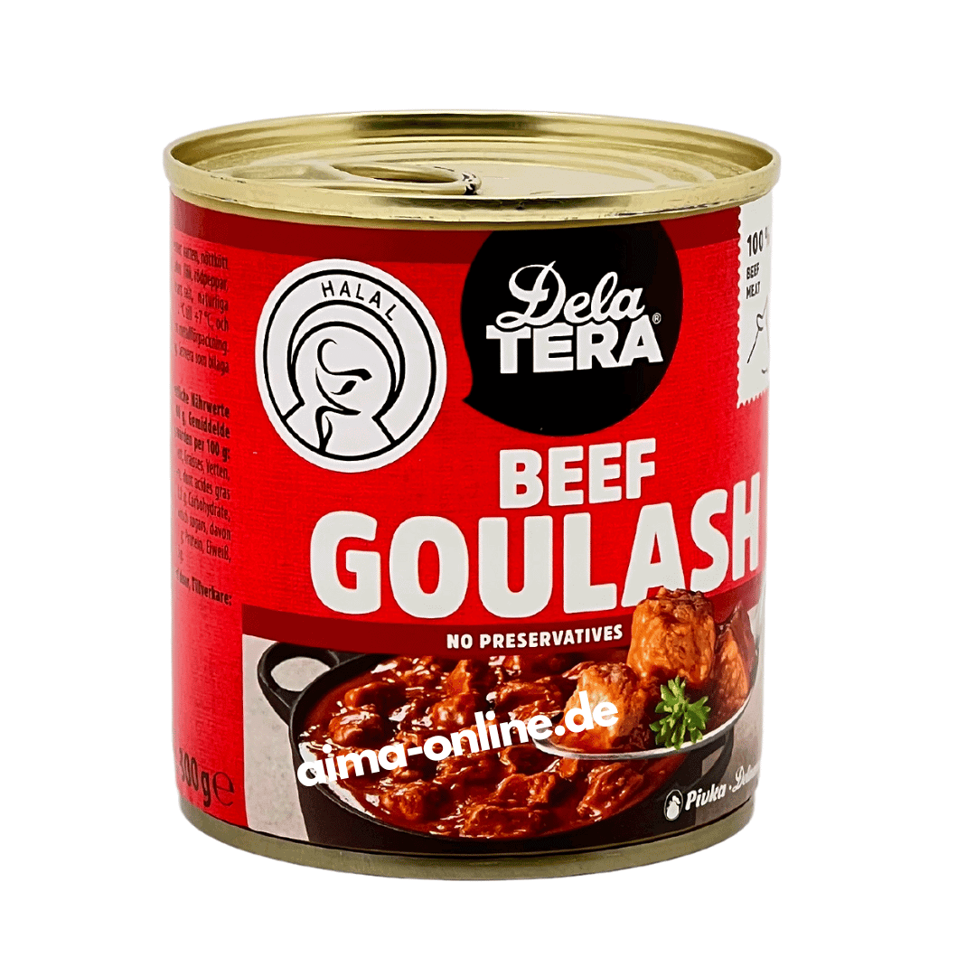 Dela Tera Dana Gulaş - dana gulaş 300g