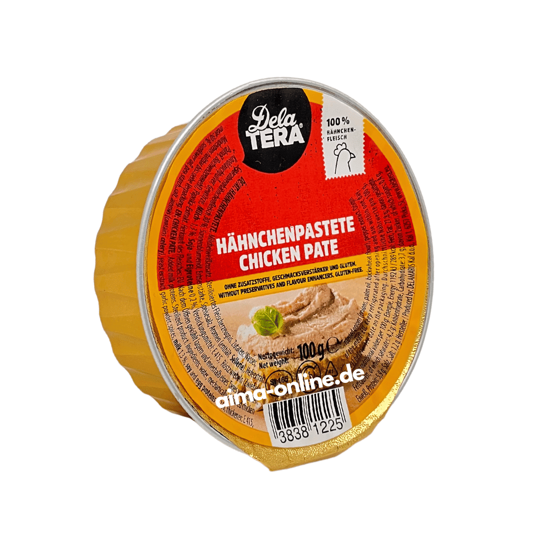 Dela Tera Hähnchenpastete 100g