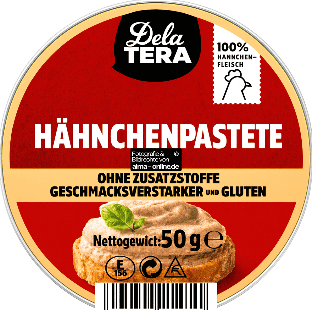 Dela Tera - Hähnchenpastete 50g