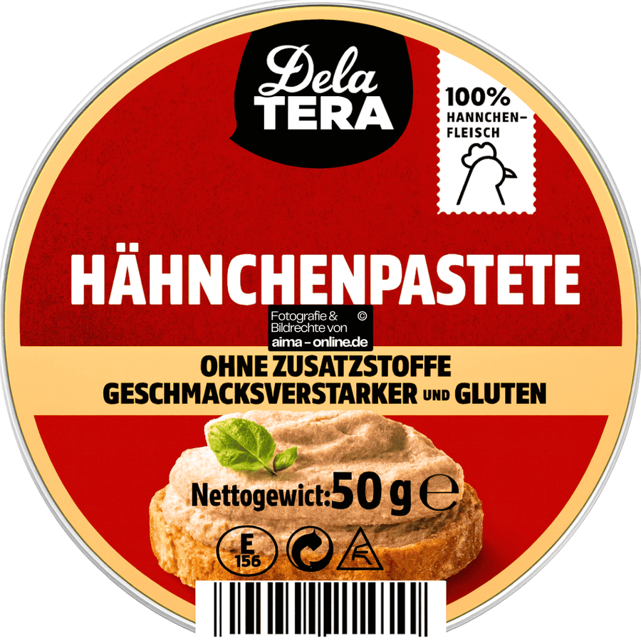 Dela Tera - Hähnchenpastete 50g