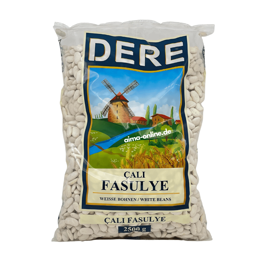 Dere Cali Fasulye - Weiße Bohnen 2500g