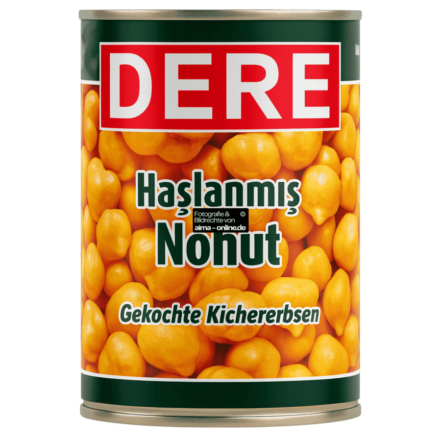 Dere - Gekochte Kichererbsen, Haslanmis Nohut 400g