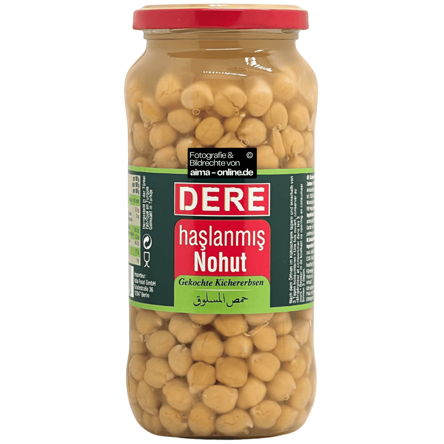 gekochte kichererbsen aufbewahren Dere