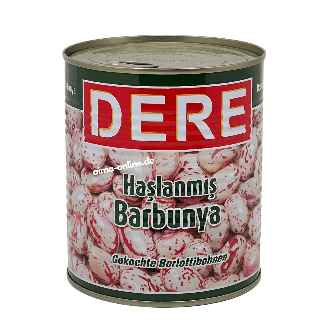 Dere Haslanmış Barbunya - pişmiş borlotti fasulyesi 480gr