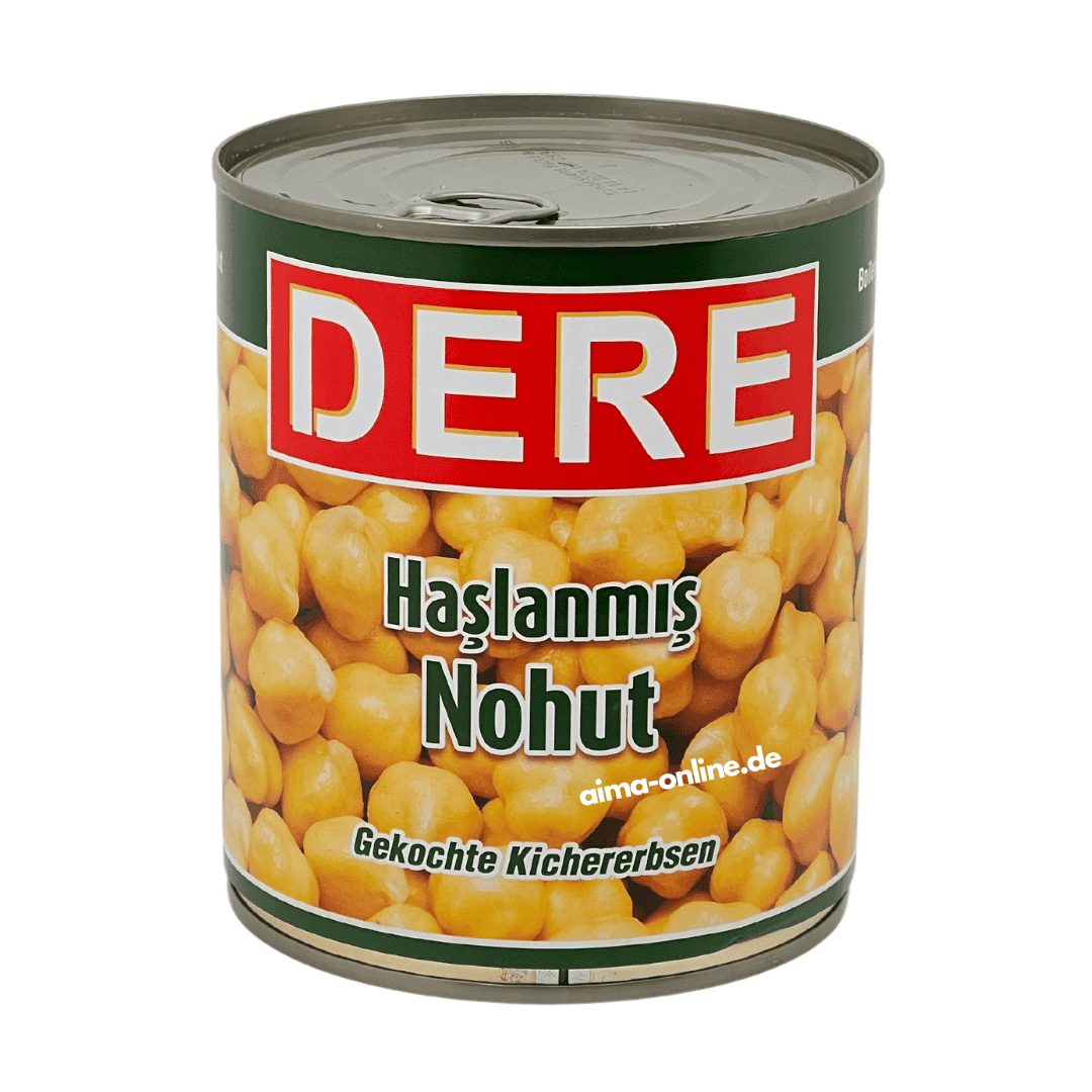 Dere haslanmış Nohut - nohut 480g