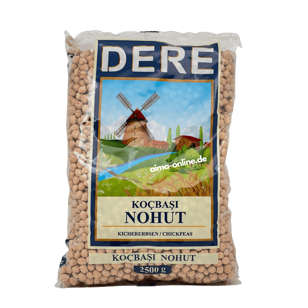 Dere Kocbasi Nohut - Kichererbsen 2500g