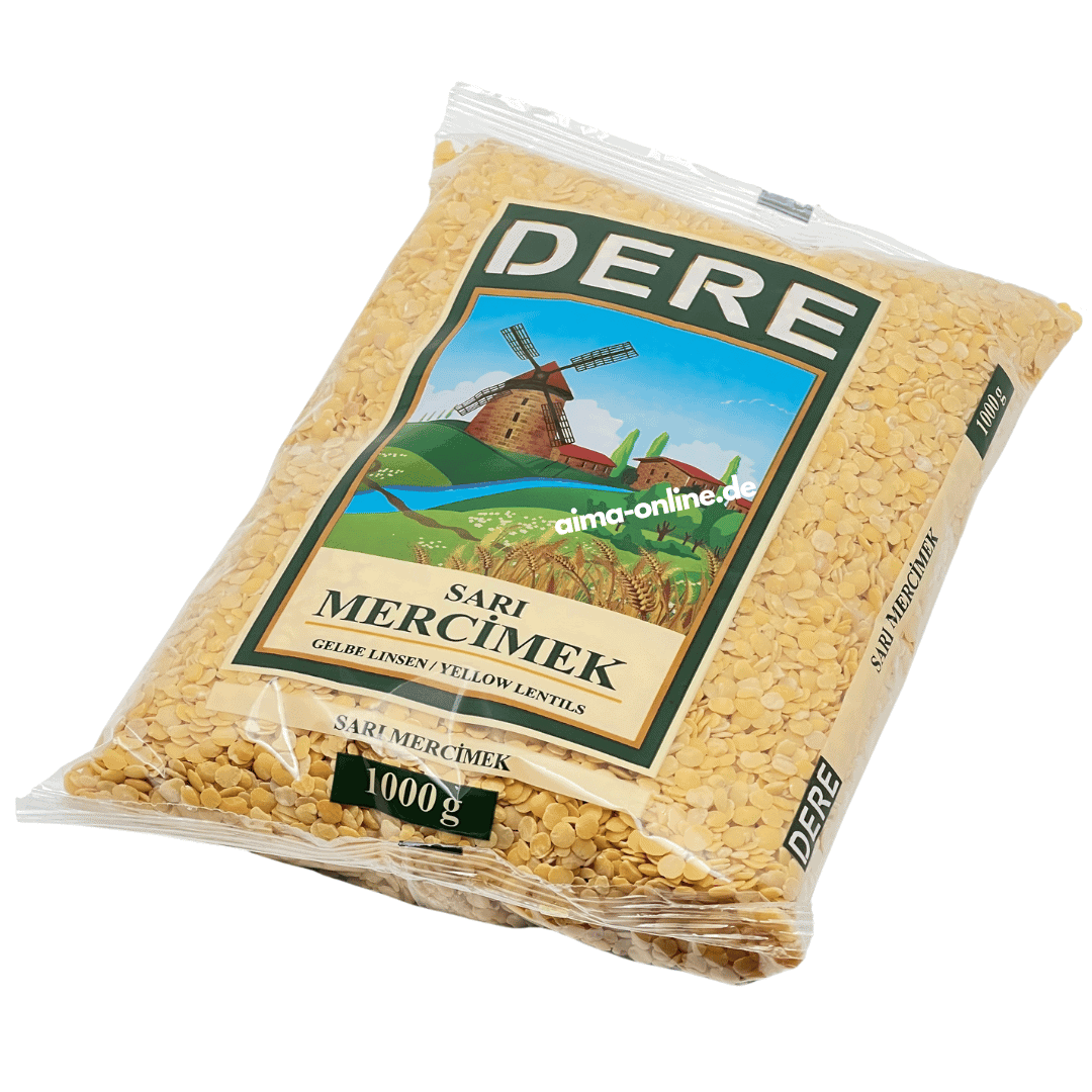 Dere Sarı Mercimek - Sarı Mercimek 1000gr