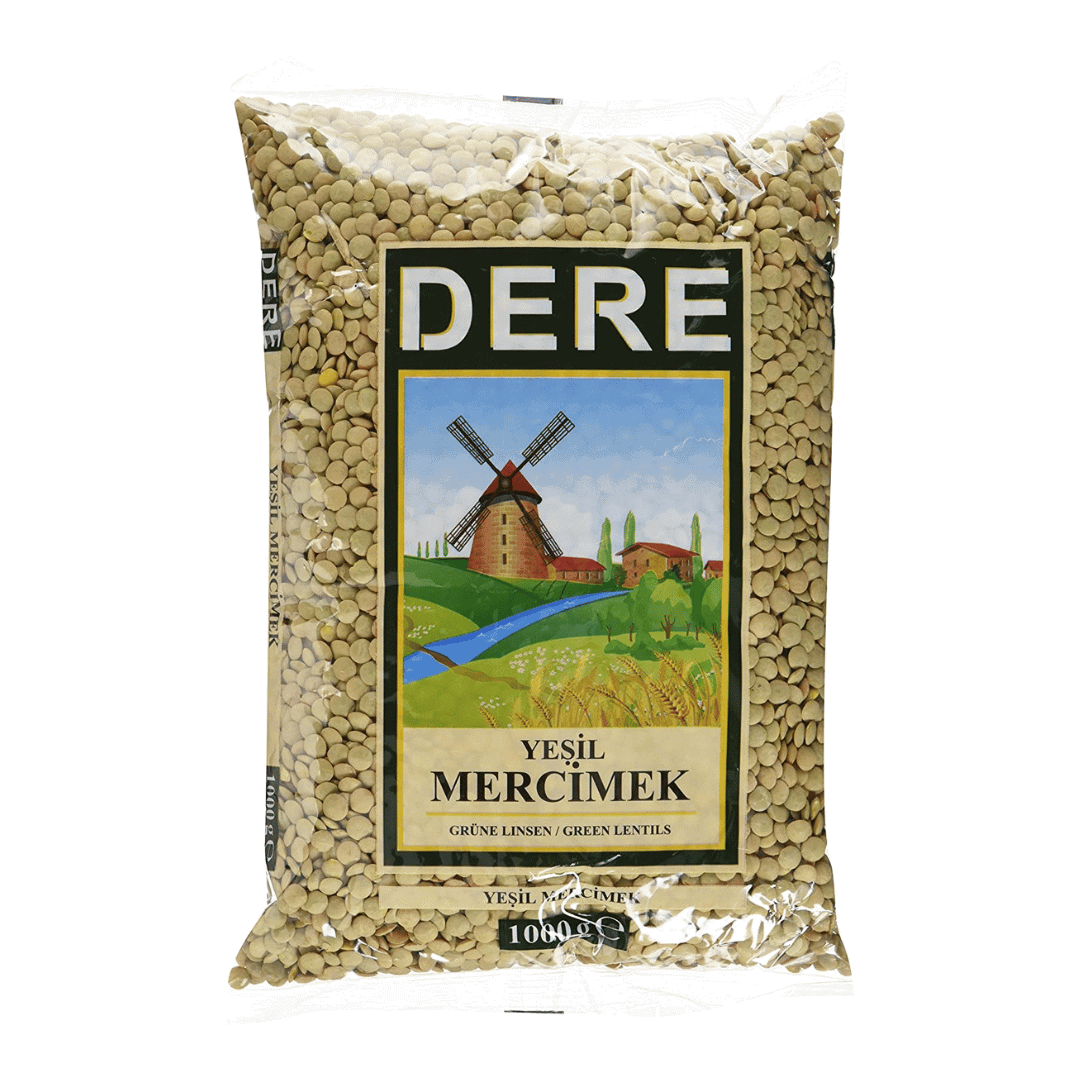 Dere Yeşil Mercimek - Yeşil Mercimek 1000gr