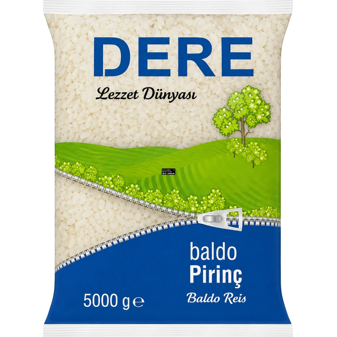 Dere Baldo Pirinc - Baldo Reis 5000g