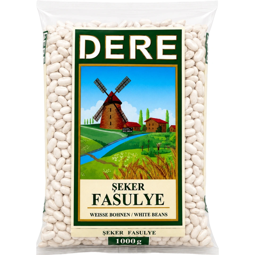 Dere Seker Fasulye - Weisse Bohnen 1000g