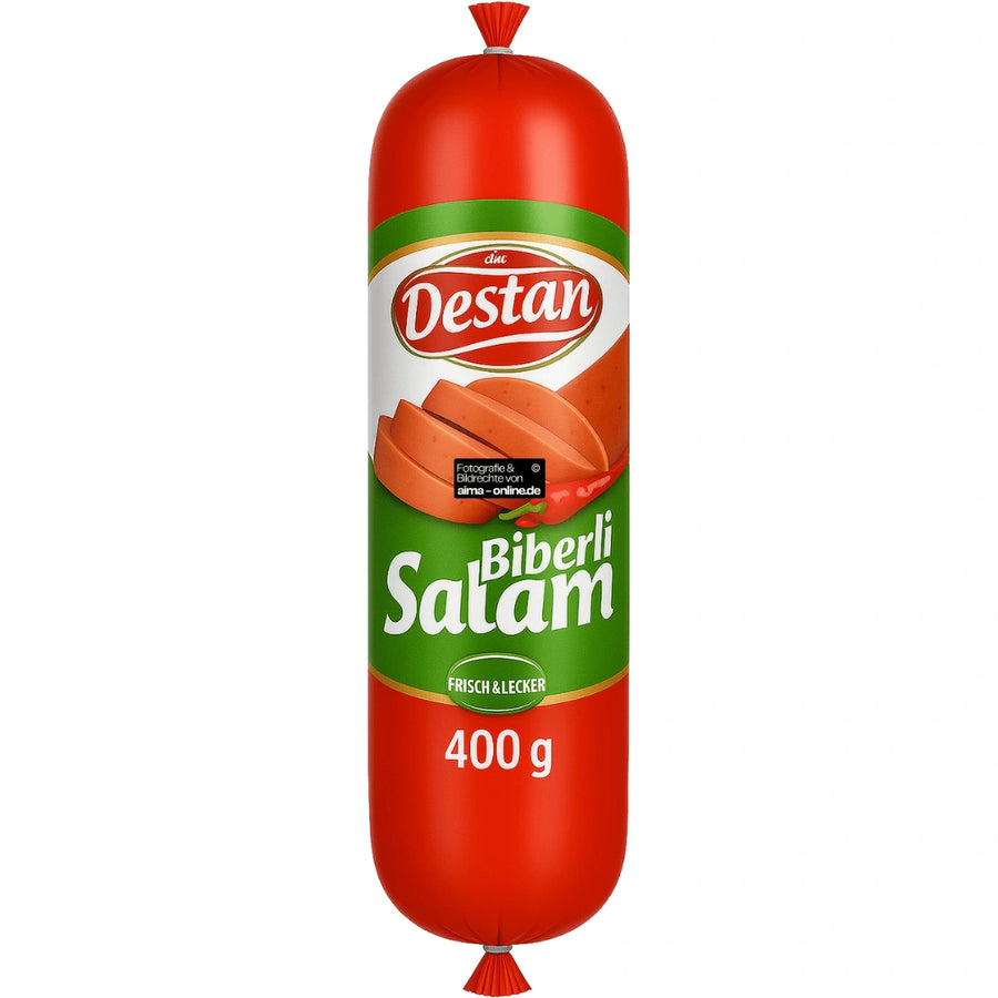 Destan - Salami mit Paprika, Biberli Salam 400g