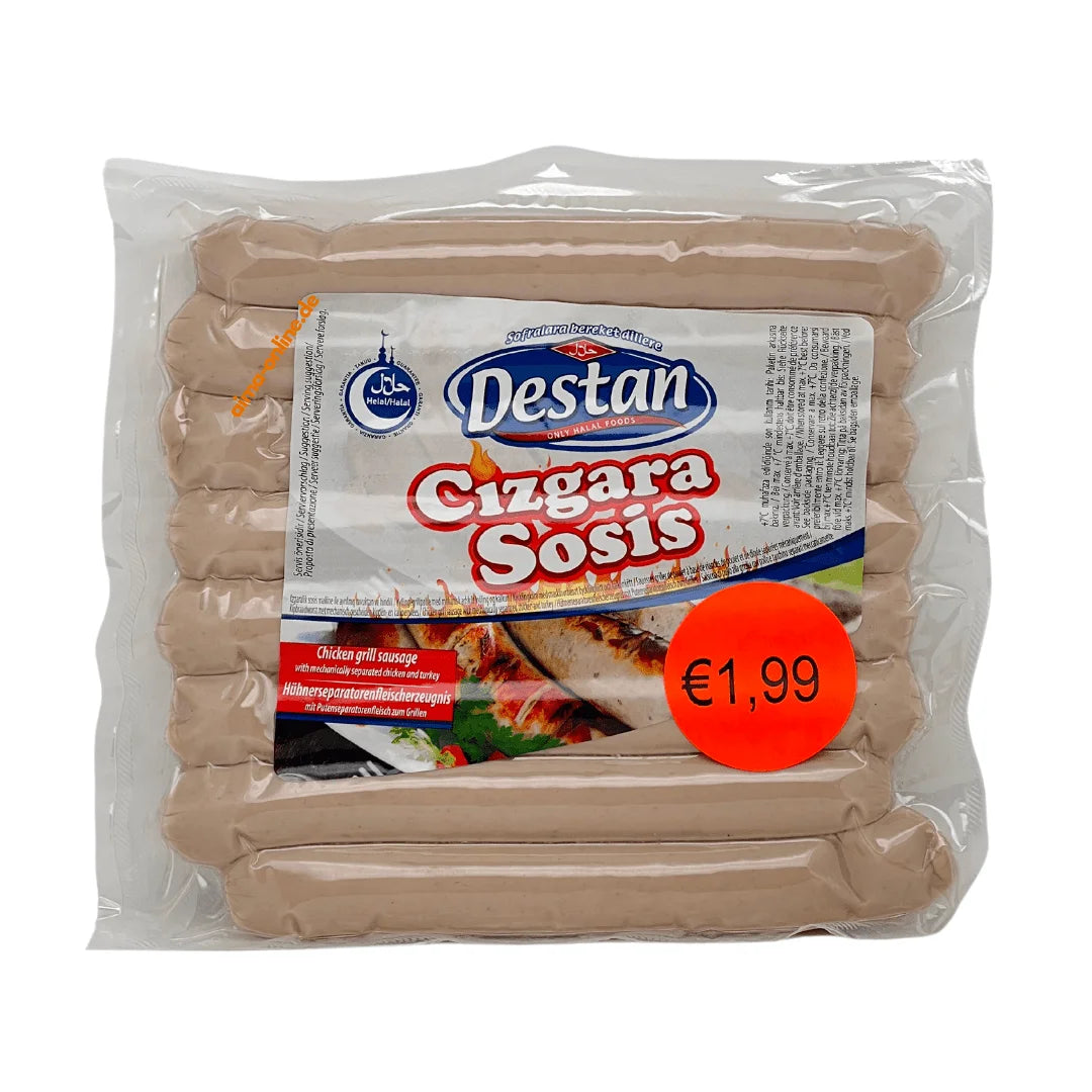 Destan Cizgara Sosis 400g