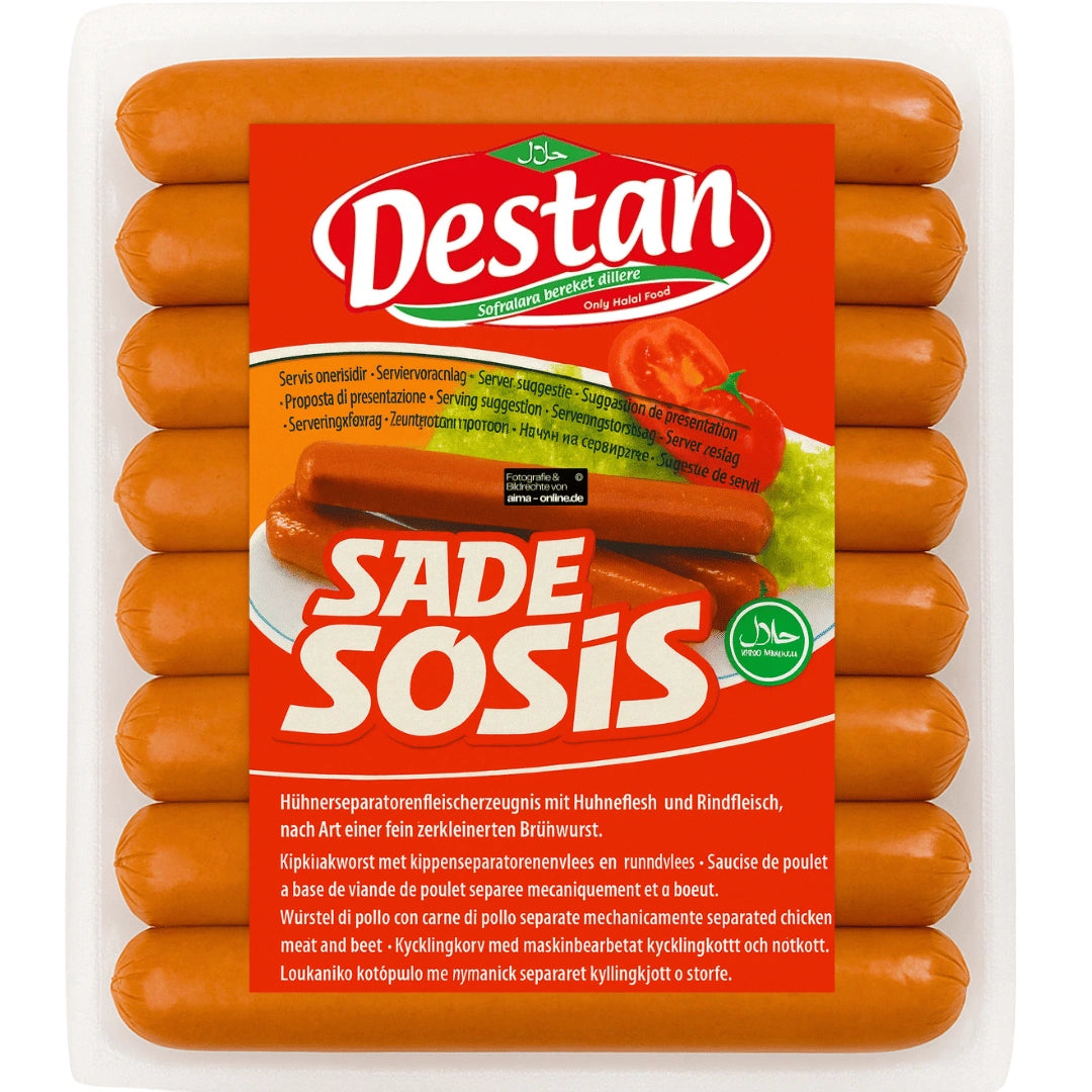 Destan - Sade Sosis, einfache Wurst 400g