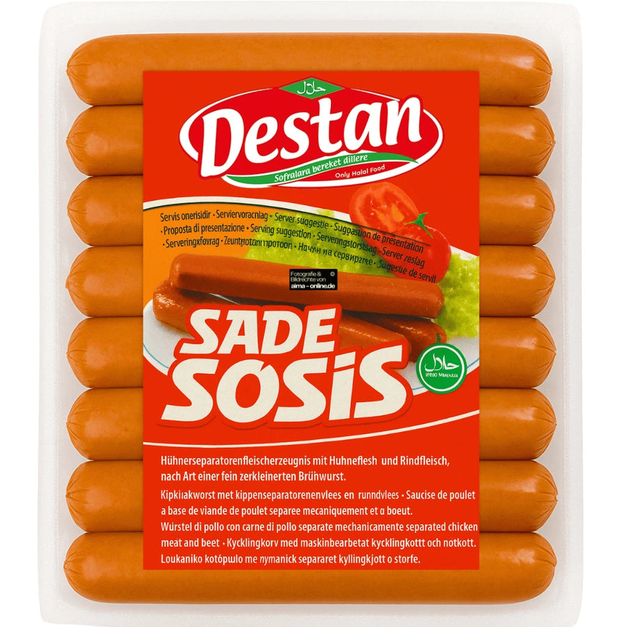 Destan - Sade Sosis, einfache Wurst 400g