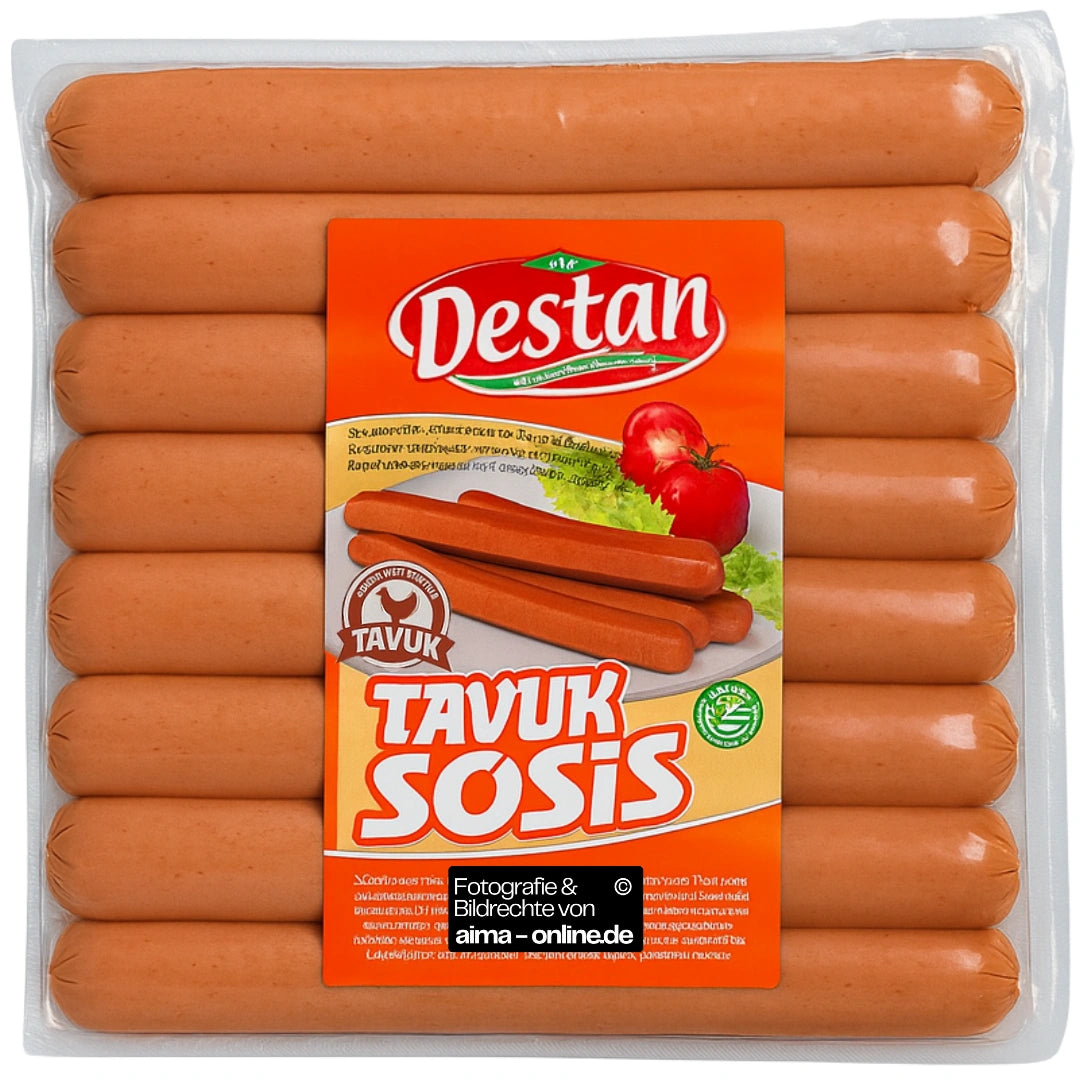 Destan - Hähnchenwurst, Tavuk Sosis 400g