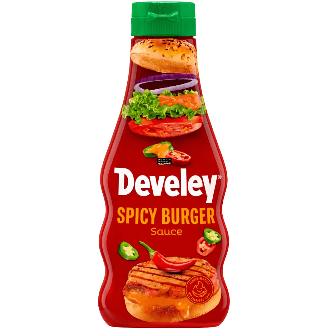 Develey - Spicy Burger Sauce 250ml