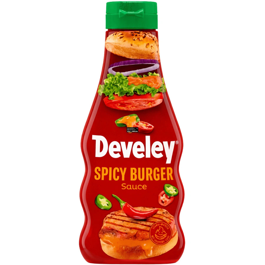 Develey - Spicy Burger Sauce 250ml