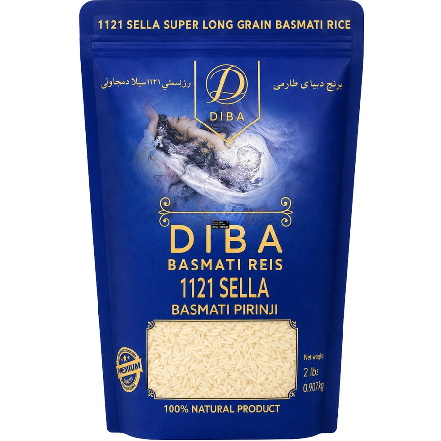 Diba Basmati Reis 1121 Sella 900g