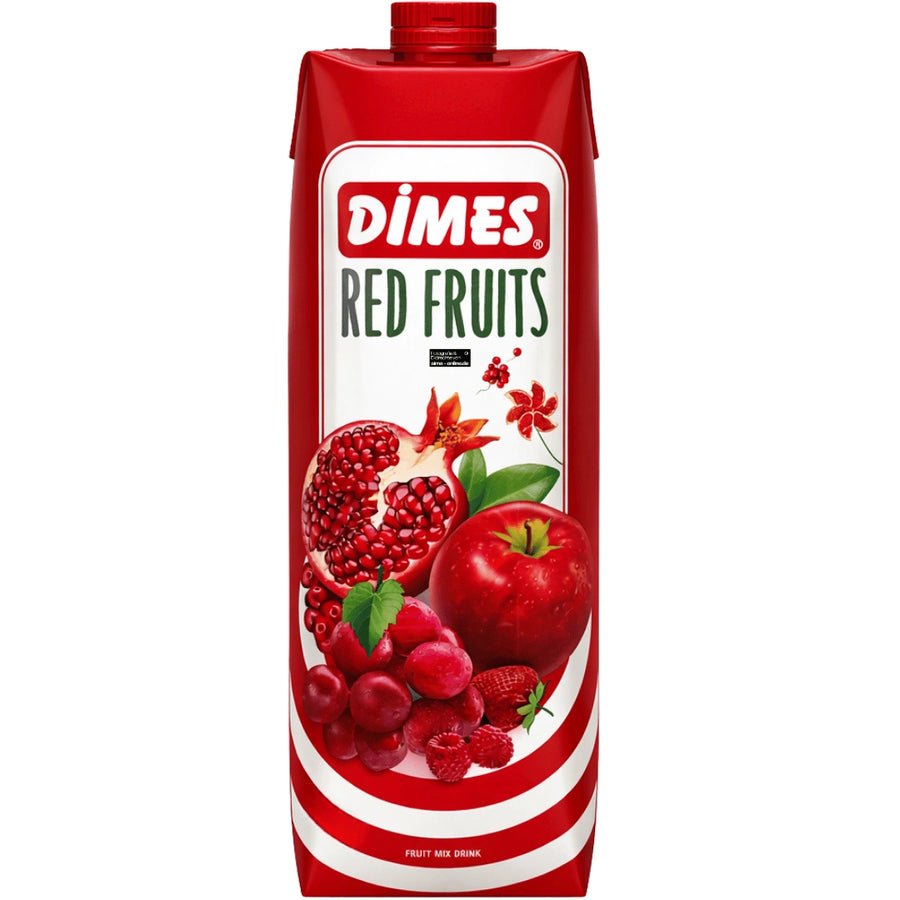 Dimes - Red Fruits Mischfruchtgetränk 1l