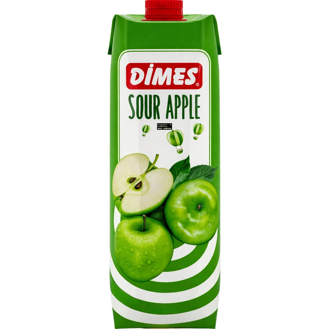 Dimes - Sour Apple Fruchtsaftgetränk 1l
