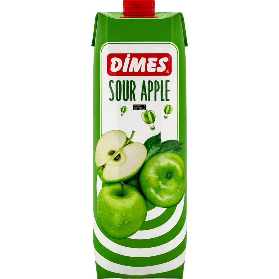 Dimes - Sour Apple Fruchtsaftgetränk 1l