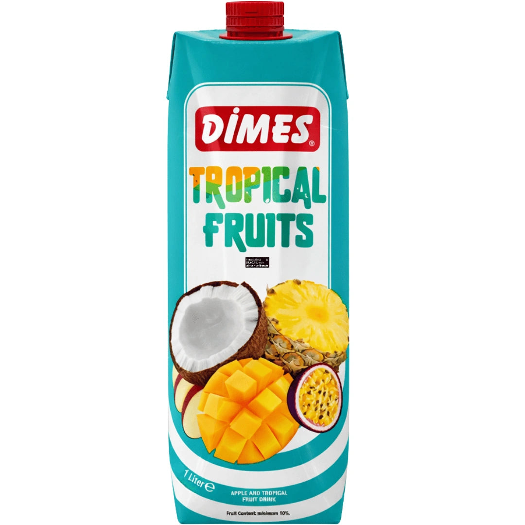Dimes - Apfel-Tropisch Fruchtgetränk 1l