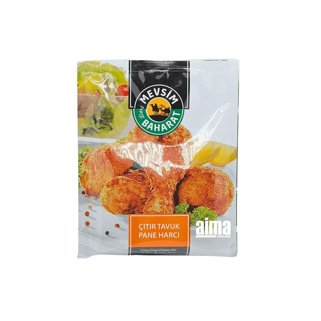 Dört Mevsim Bahar Çıtır Pane Harcı - Çıtır Kızartılmış Tavuk Karışımı 90gr