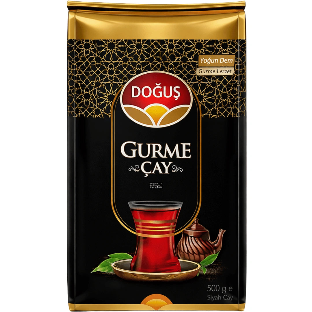 Dogus - Gurme Schwarzer Tee, Gurme Çay 500g