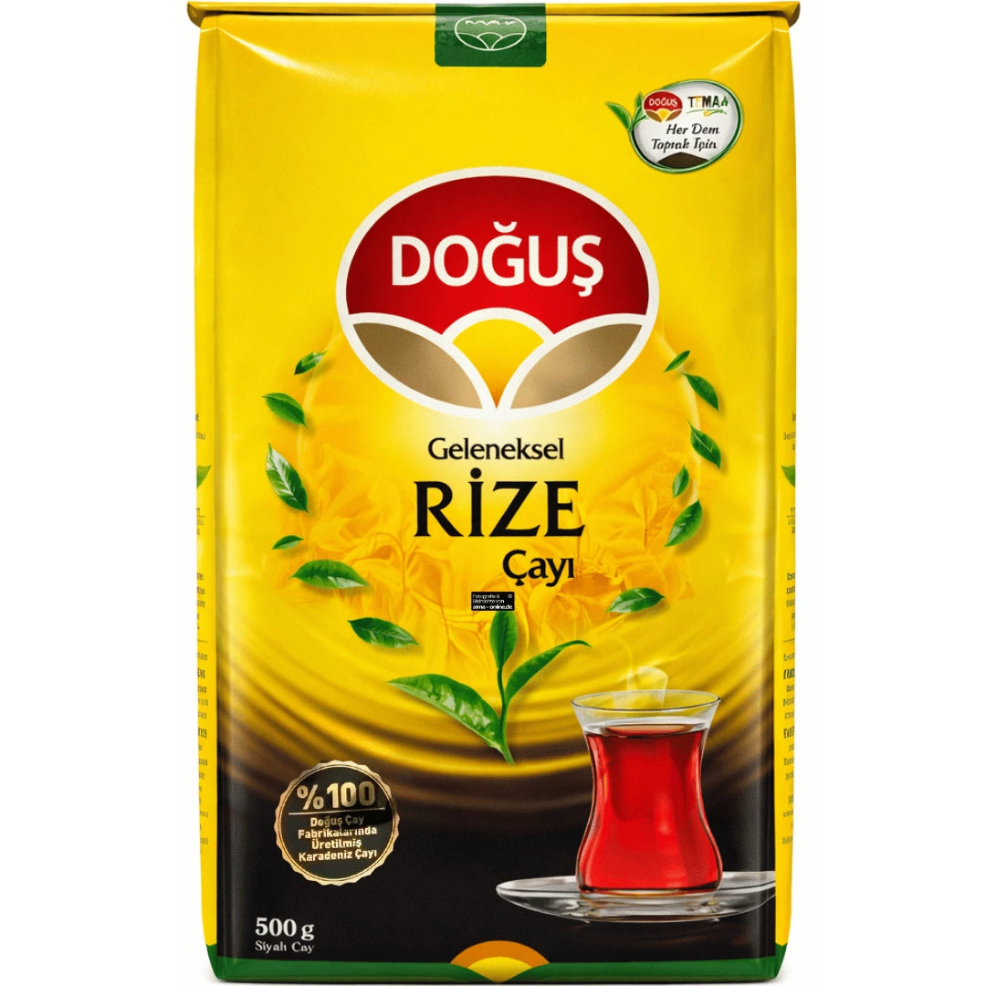 Dogus - Geleneksel Rize Schwarzer Tee, Geleneksel Rize Çayı 500g