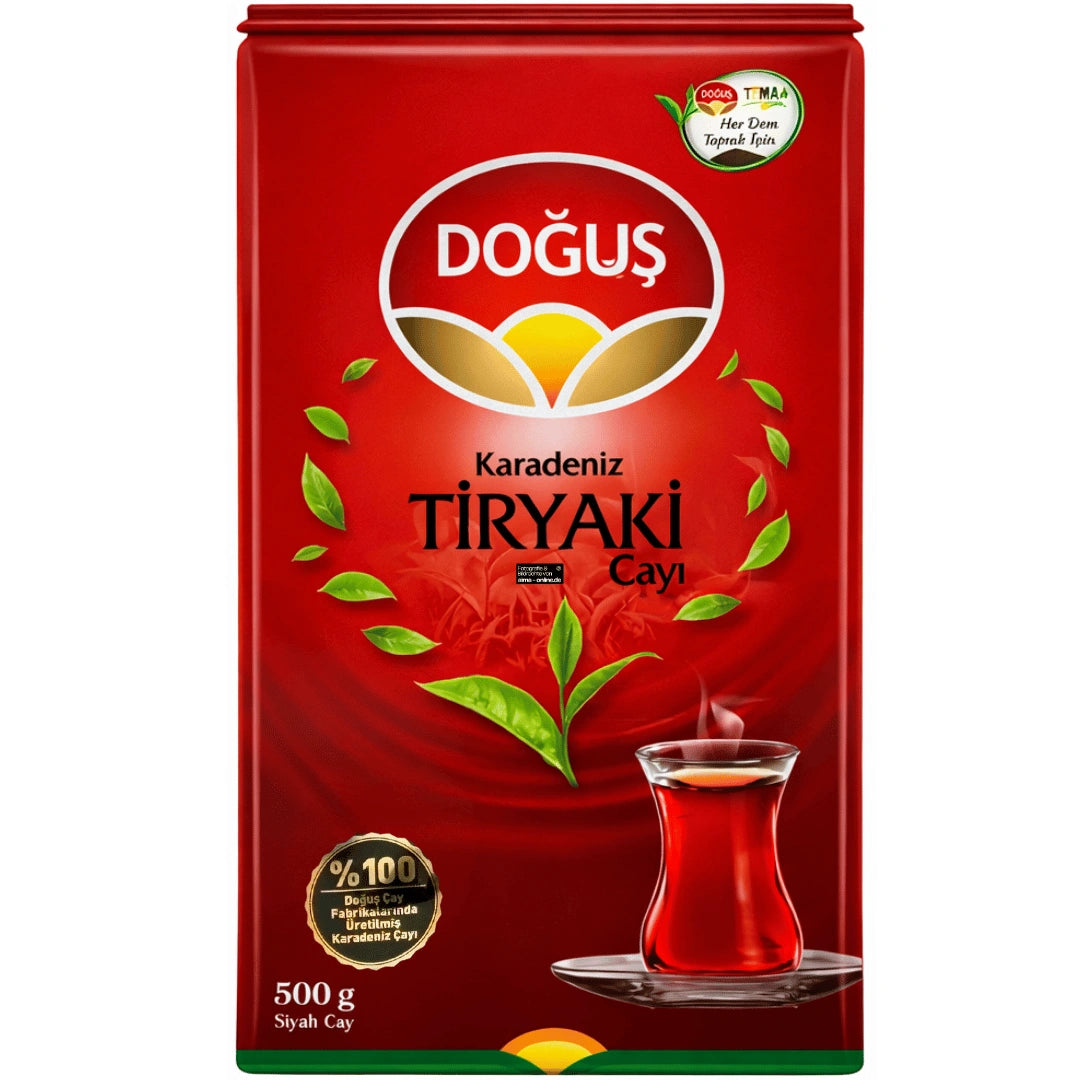 Dogus - Karadeniz Tiryaki Schwarzer Tee, Karadeniz Tiryaki Çayı 500g
