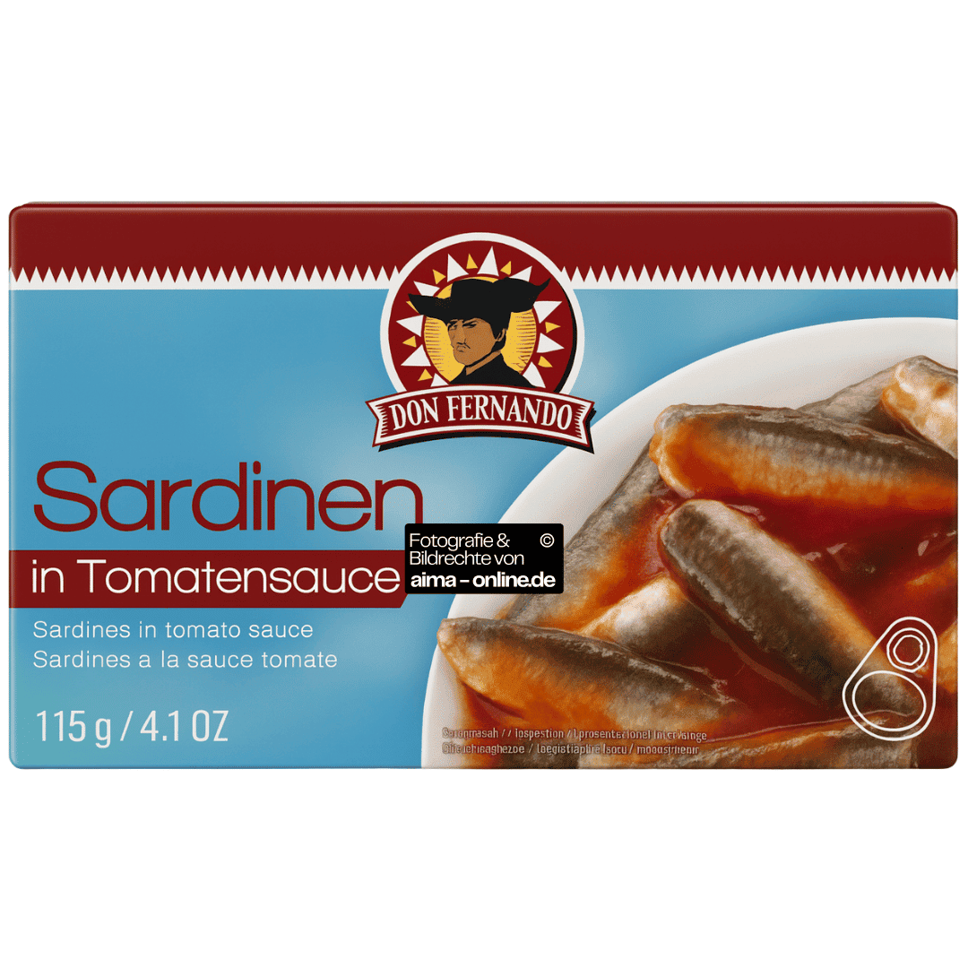 Don Fernando - Sardinen in Tomatensauce 115g