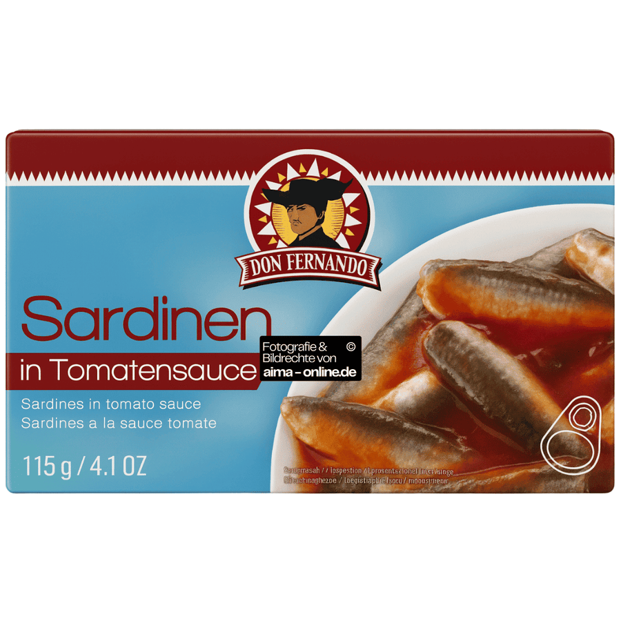 Don Fernando - Sardinen in Tomatensauce 115g
