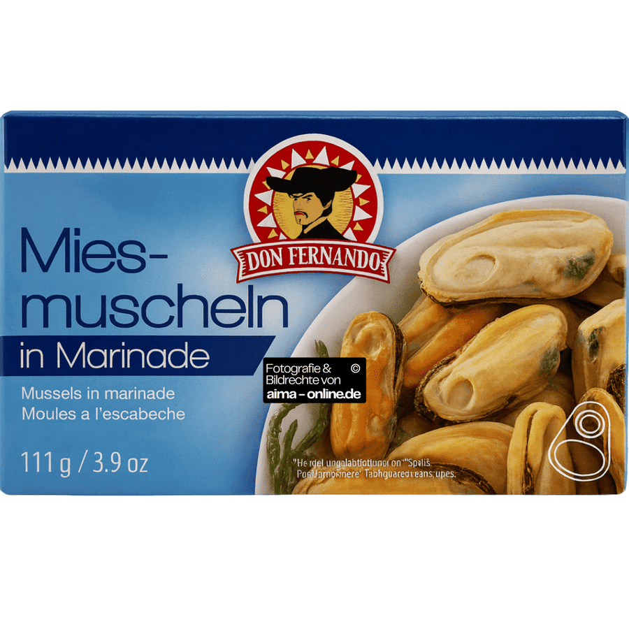 Don Fernando - Miesmuscheln in Marinade 111g