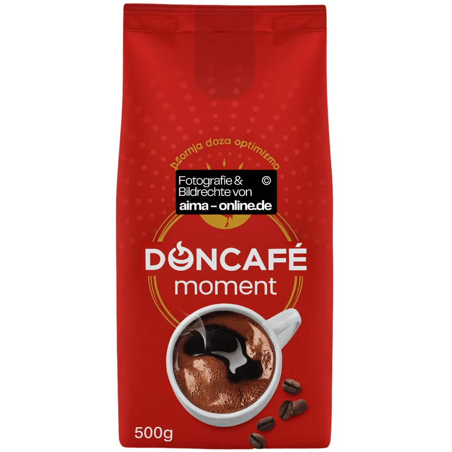 Doncafe - Moment Kaffee gemahlen 500g