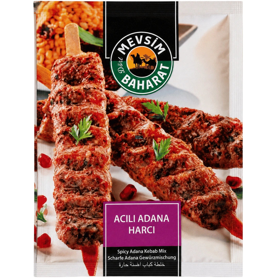 Dört Mevsim Baharat - Scharfe Adana-Gewürzmischung, Acılı Adana Harcı 100g