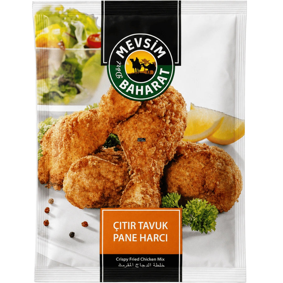 Dört Mevsim Baharat - Knusprige Hähnchen-Paniermischung, Çıtır Tavuk Pane Harcı 90g