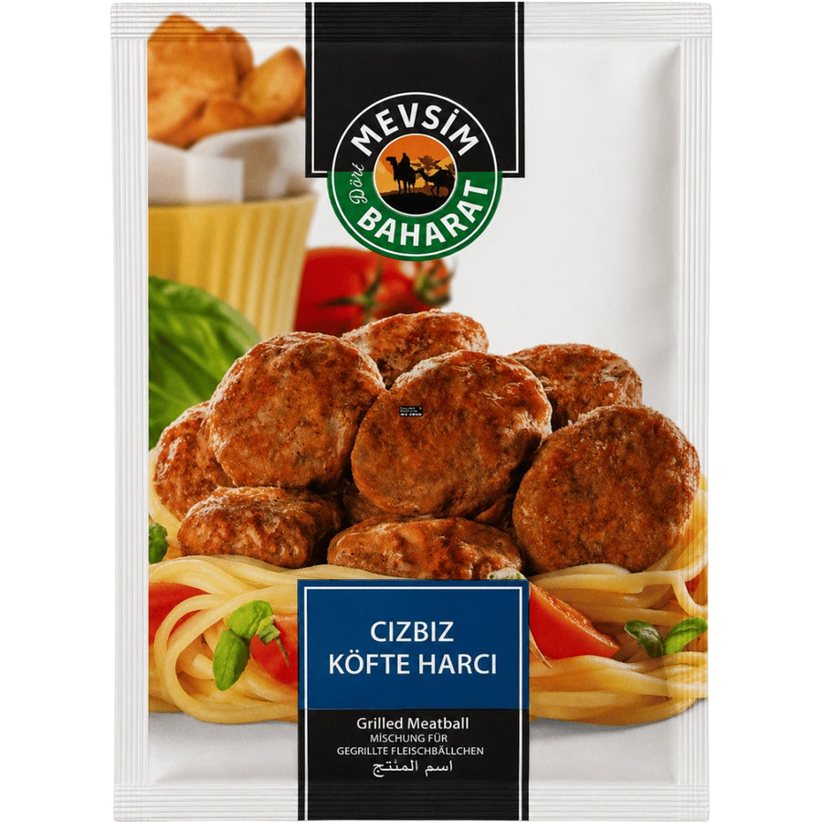Dört Mevsim Baharat - Mischung für gegrillte Fleischbällchen, Cızbız Köfte Harcı 100g