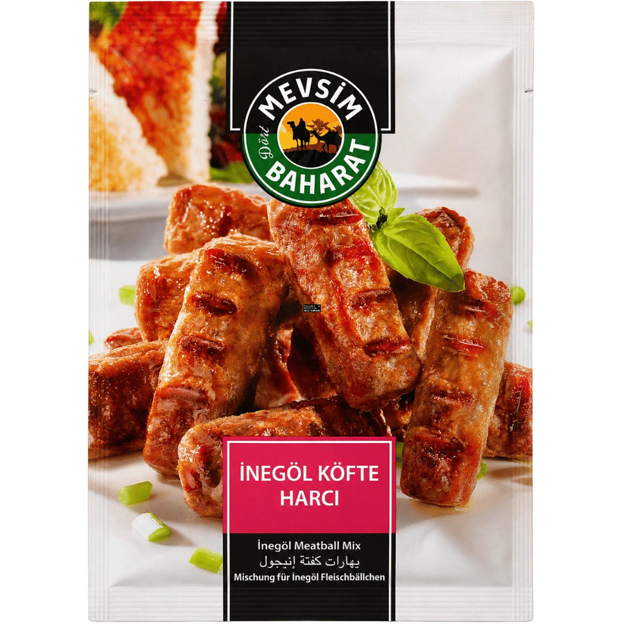 Dört Mevsim Baharat - Mischung für İnegöl-Fleischbällchen, İnegöl Köfte Harcı 100g