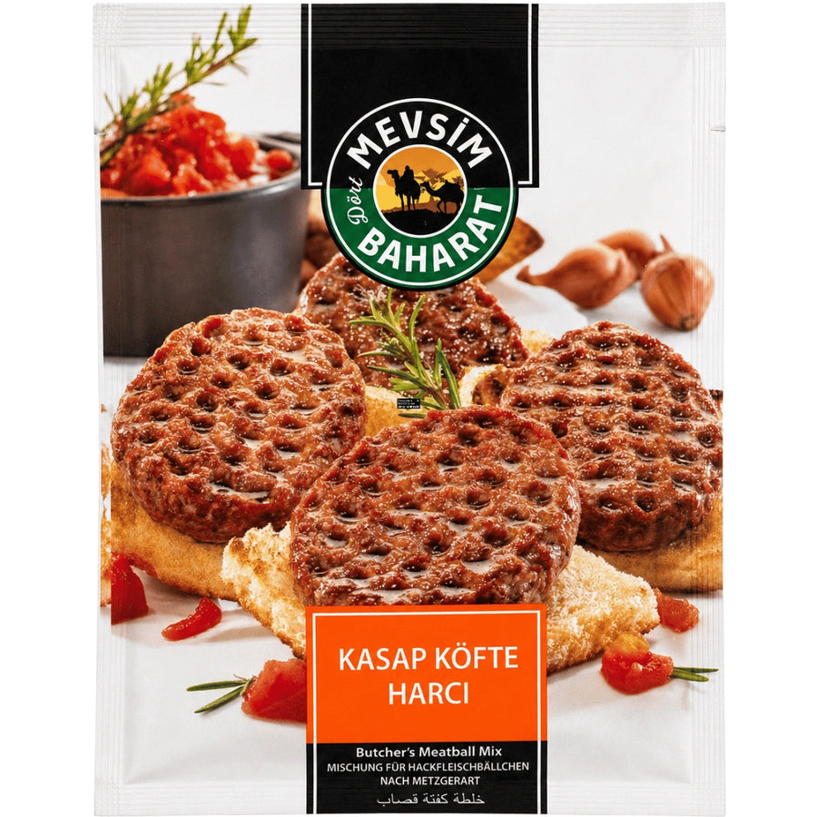 Dört Mevsim Baharat - Fleischbällchenmischung nach Metzgerart, Kasap Köfte Harcı 100g