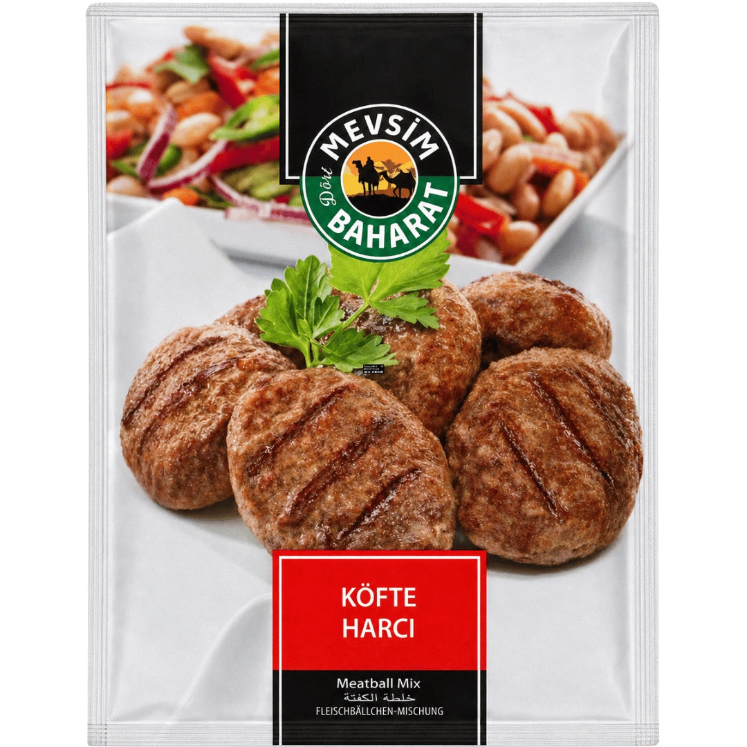 Dört Mevsim Baharat - Fleischbällchen-Mischung, Köfte Harcı 100g