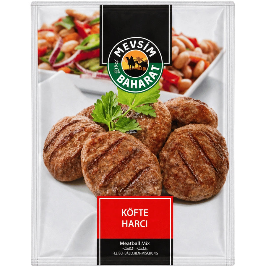 Dört Mevsim Baharat - Fleischbällchen-Mischung, Köfte Harcı 100g