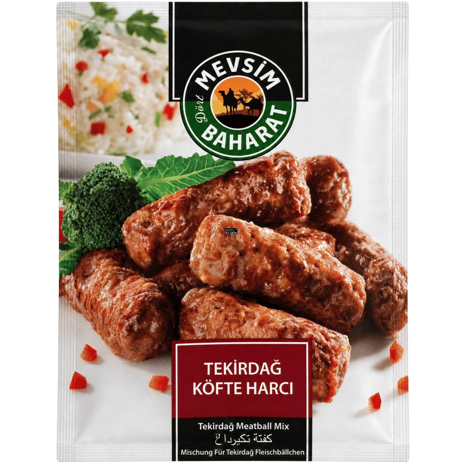 Dört Mevsim Baharat - Tekirdağ-Fleischbällchenmischung, Tekirdağ Köfte Harcı 100g